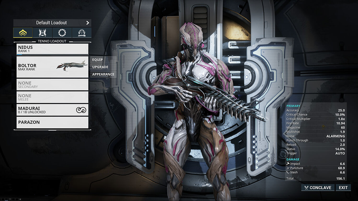 Warframe イニシエートバンドル ダウンロード版 My Nintendo Store マイニンテンドーストア