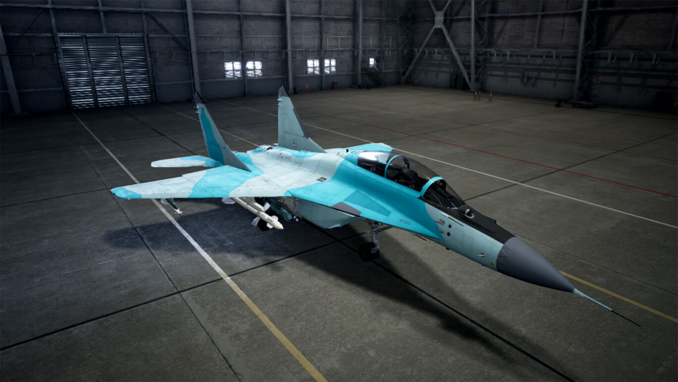 ACE COMBAT™7: SKIES UNKNOWN – MiG-35D Super Fulcrum セット