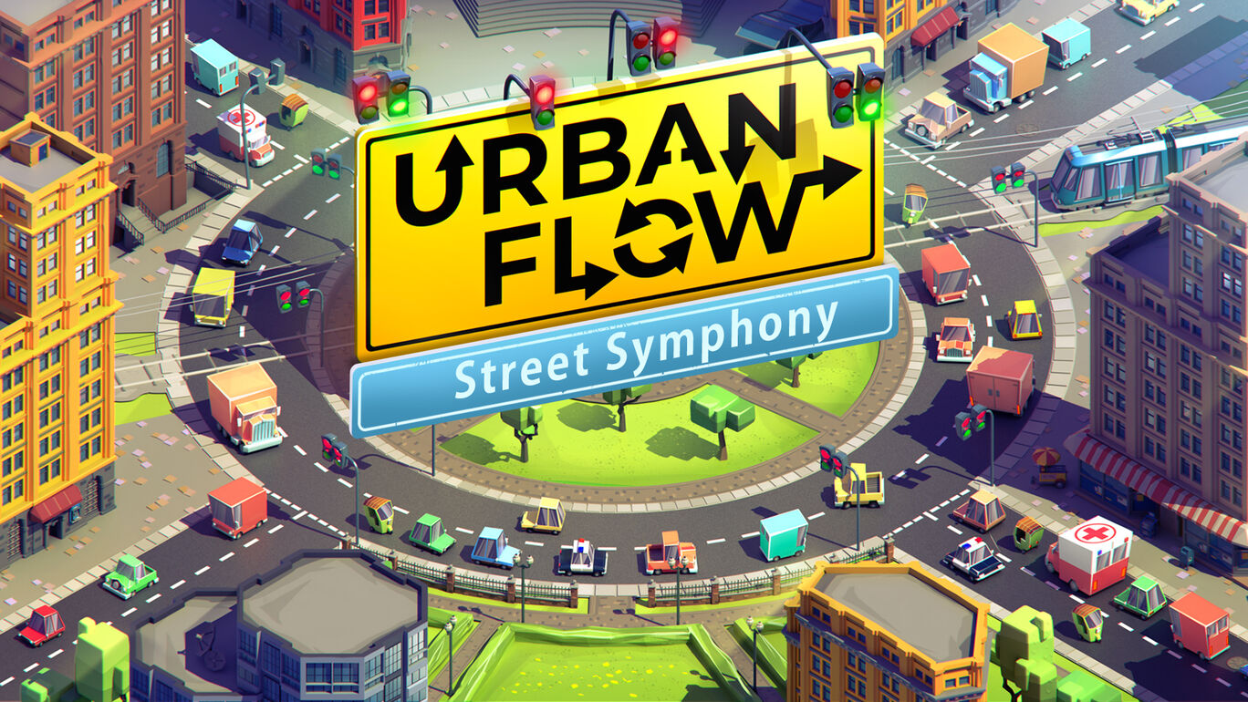 Urban Flow: 交通パニック Street Symphony