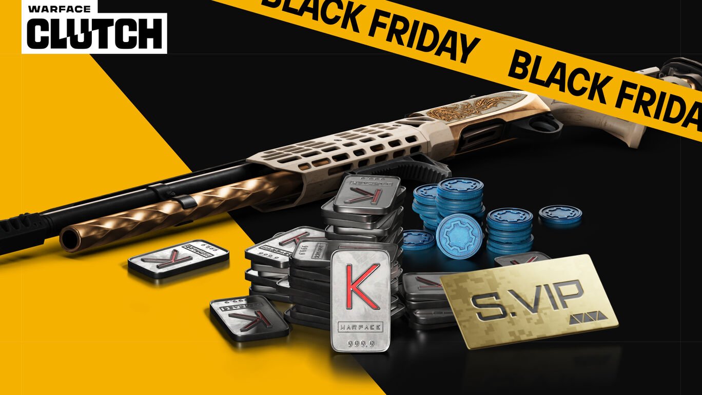 Warface: Clutch — メディックブラックフライデーパック