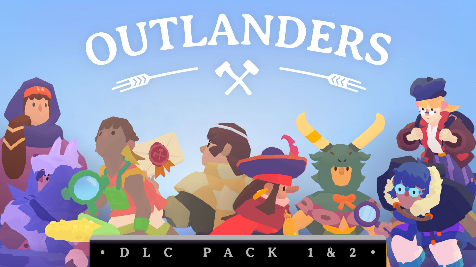 DLC Pack 1 & 2
