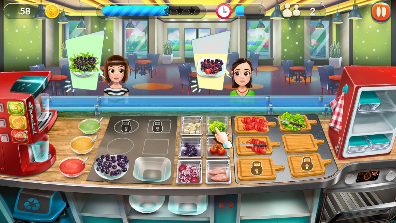 Cooking Arena: Salad Bar Tycoon (DLC#8)