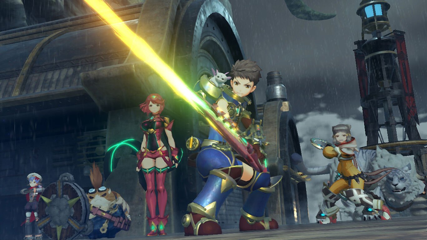 Xenoblade2 ゼノブレイド2 ダウンロード版 My Nintendo Store マイニンテンドーストア