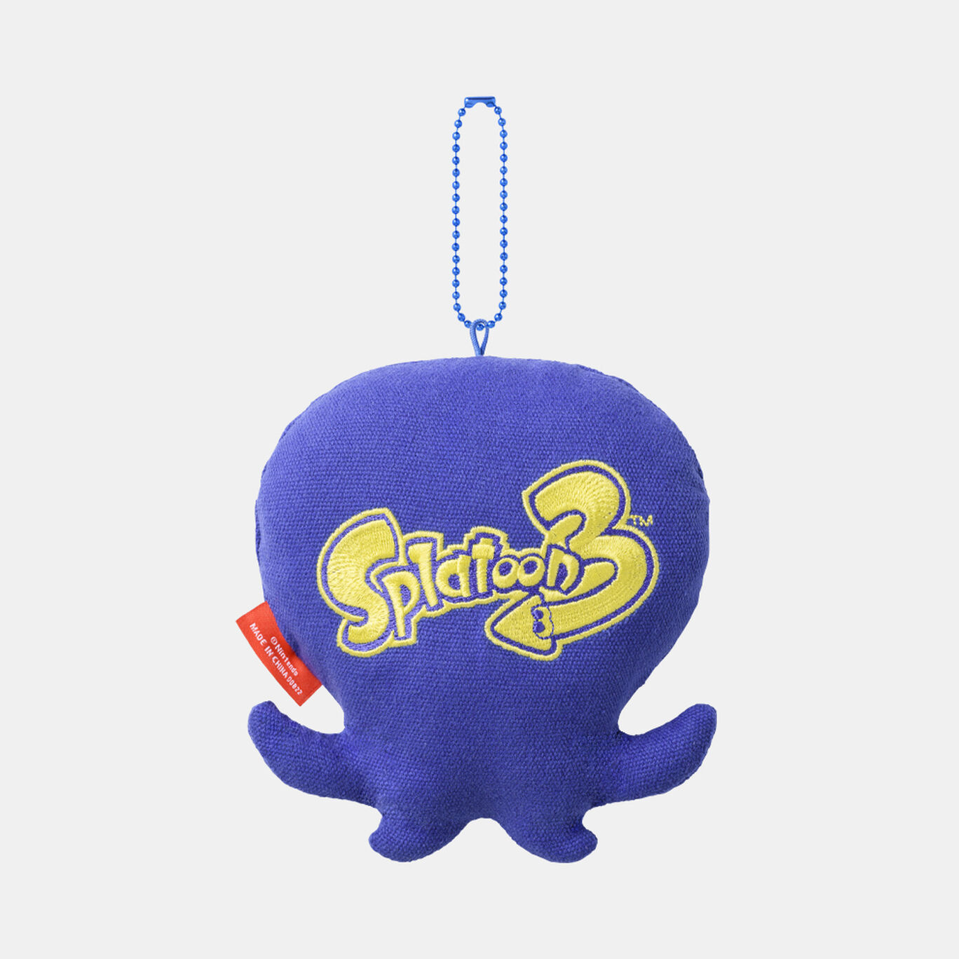 マスコット タコ Splatoon 3【Nintendo TOKYO/OSAKA取り扱い商品】