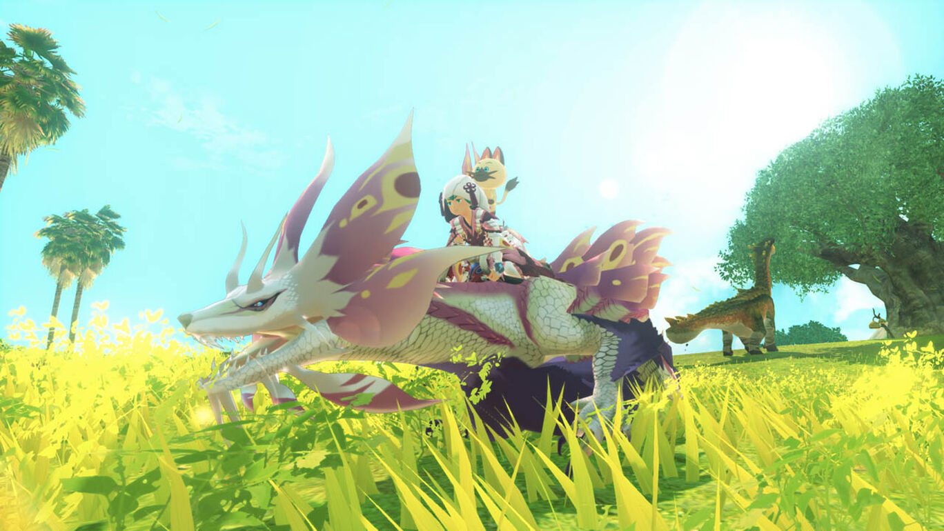 モンスターハンターストーリーズ２ 破滅の翼 ダウンロード版 My Nintendo Store マイニンテンドーストア