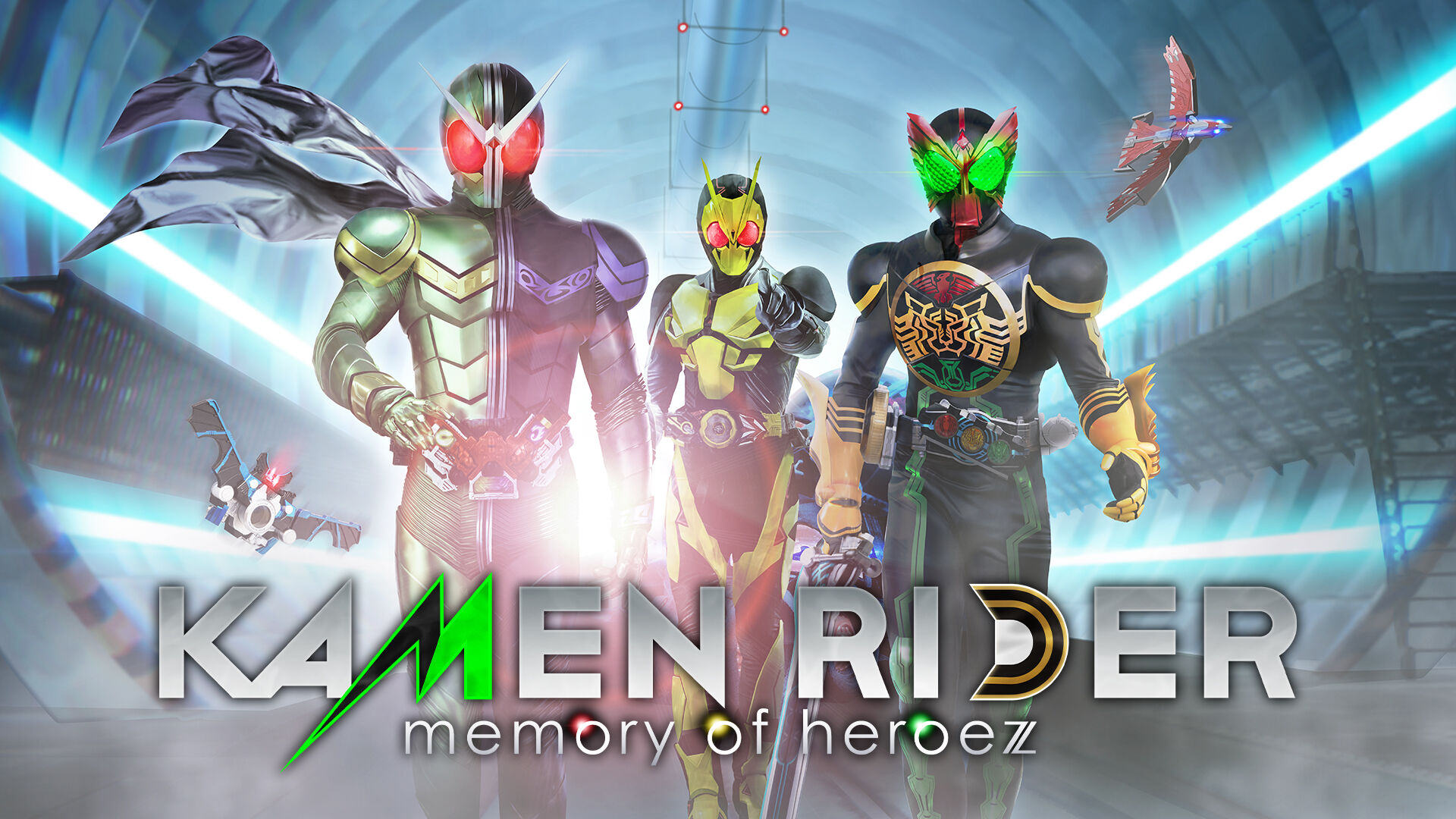 KAMEN RIDER memory of heroez ダウンロード版 | My Nintendo Store