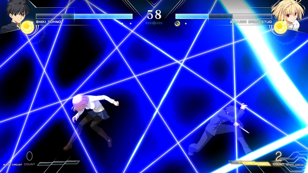 限定版] MELTY BLOOD: TYPE LUMINA ダウンロード版 | My Nintendo ...