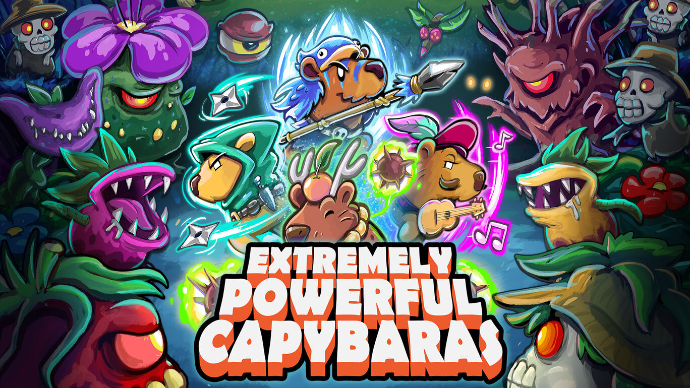 Extremely Powerful Capybaras