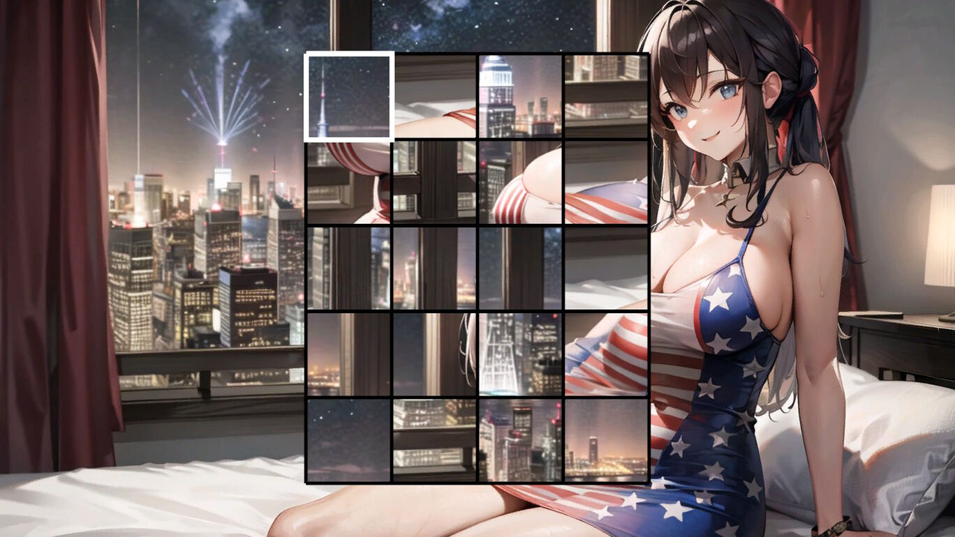 Hentai Girls: Amazing America