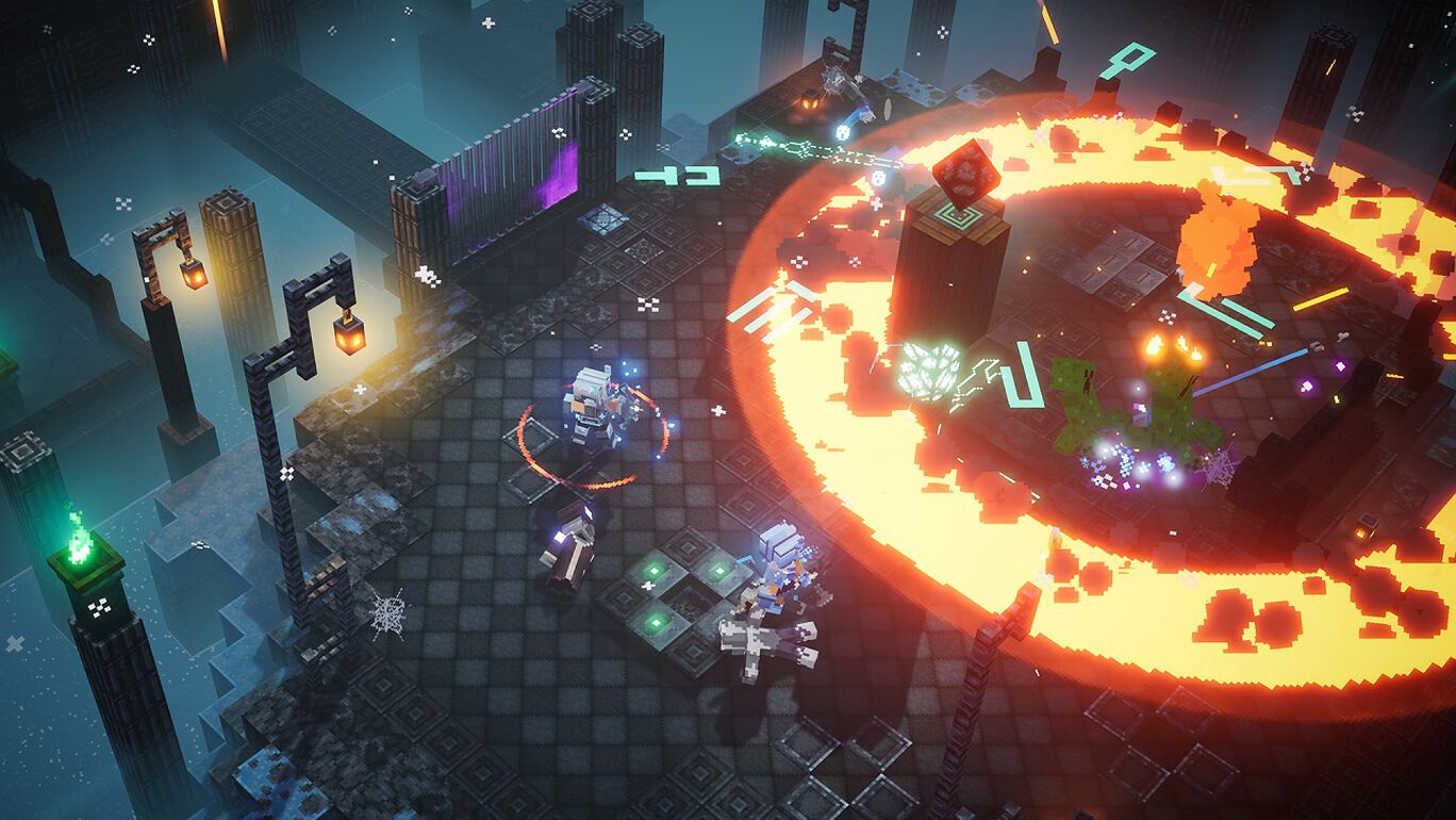 Minecraft Dungeons Creeping Winter 忍び寄る冬 My Nintendo Store マイニンテンドーストア