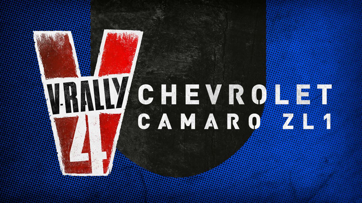 V-Rally 4：Chevrolet Camaro ZL1
