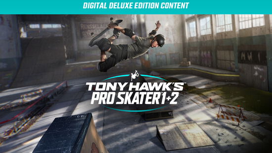 トニー・ホーク™ プロ・スケーター™ 1+2 - デジタルデラックスコンテンツ