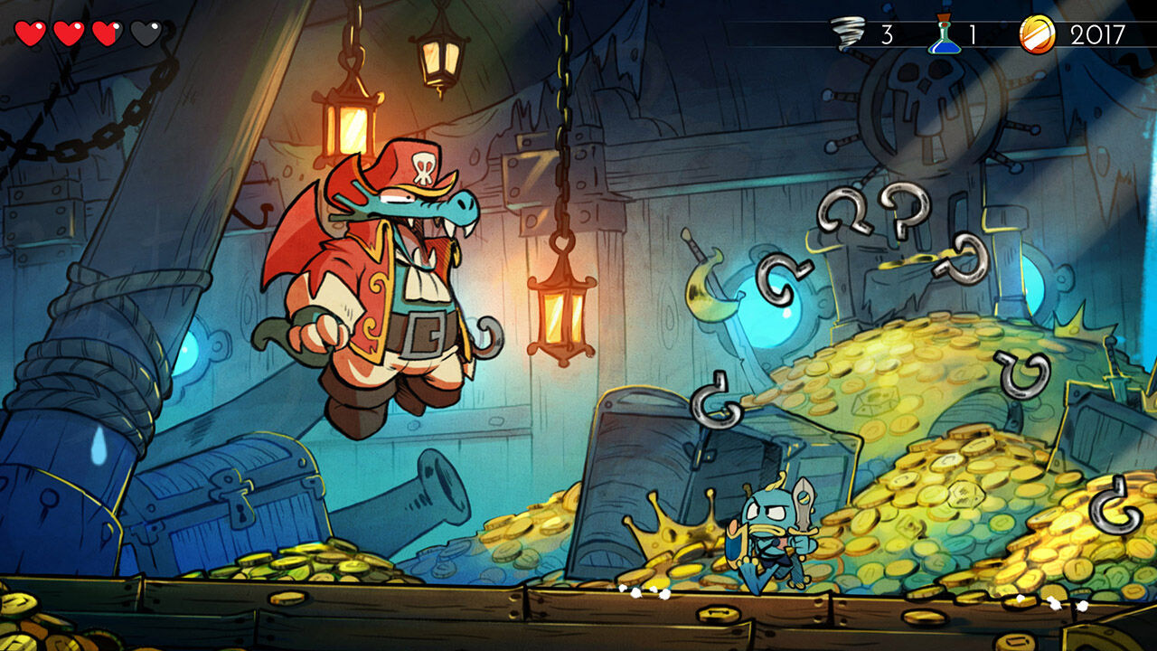 Wonder Boy: The Dragon's Trap ダウンロード版 | My Nintendo Store