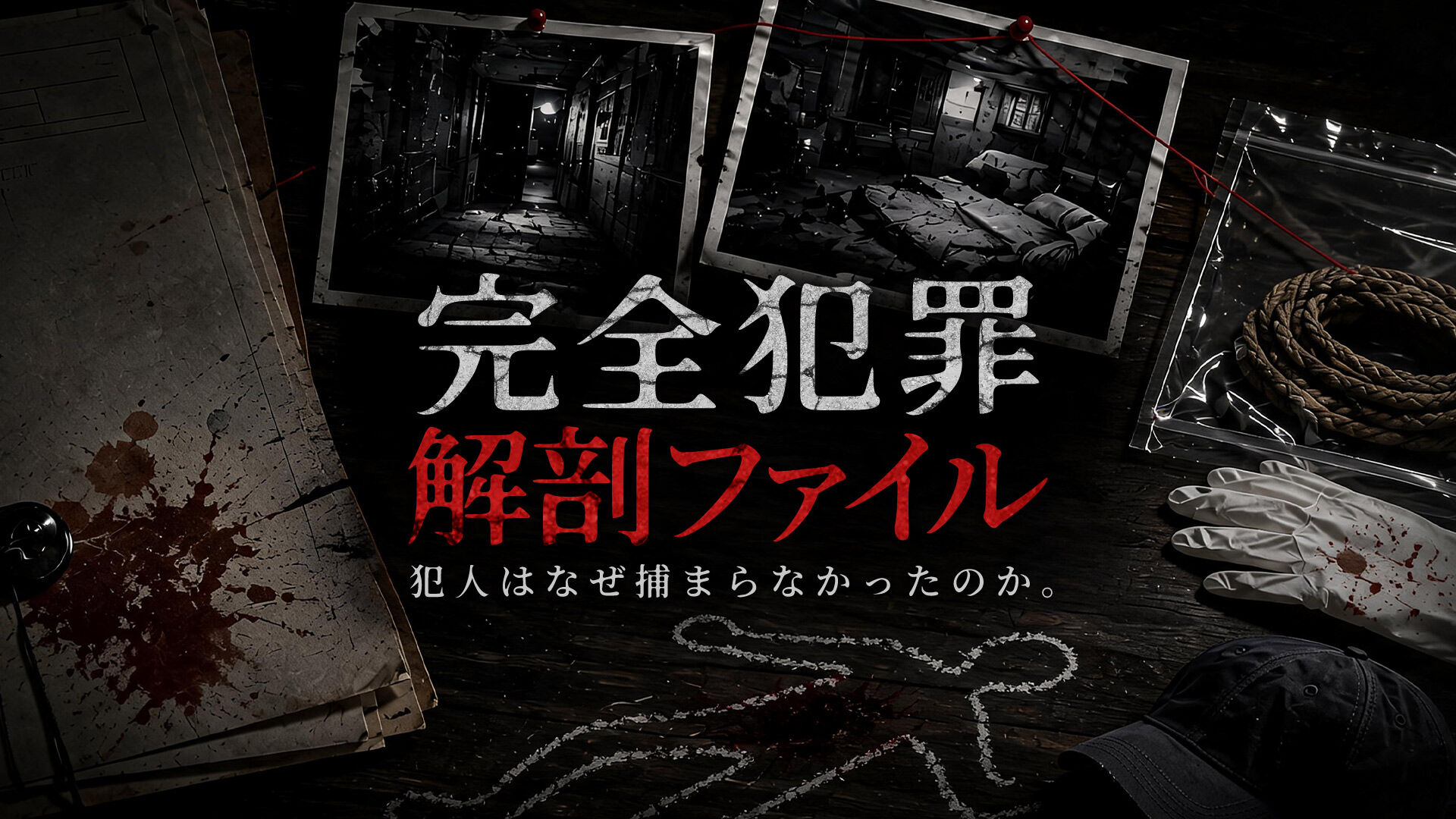 完全犯罪解剖ファイルー犯人はなぜ捕まらなかったのか。ー