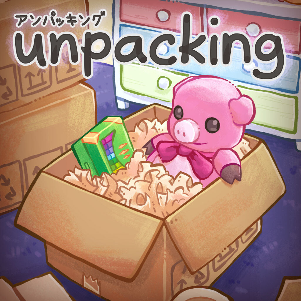 Unpacking アンパッキング ダウンロード版 | My Nintendo Store（マイ