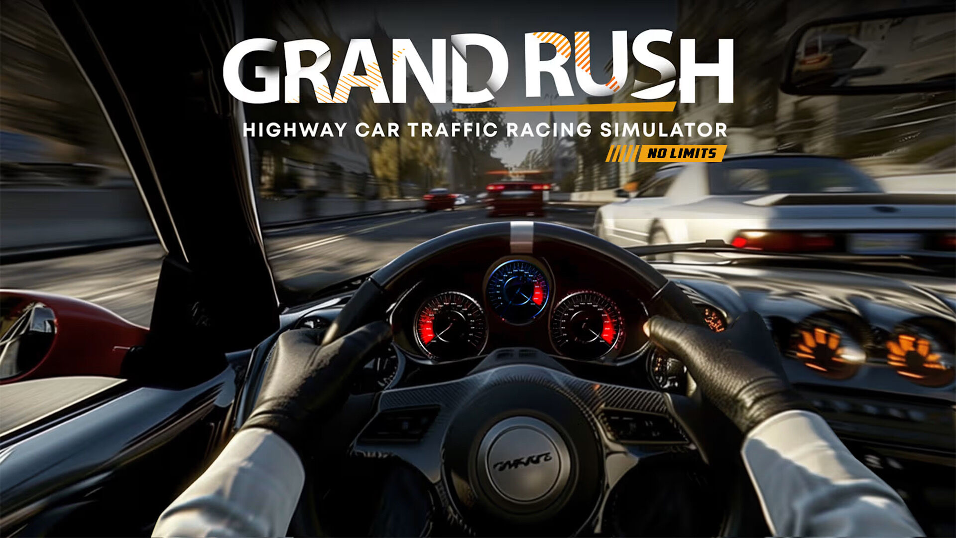 Grand Rush: Highway Car Traffic Racing Simulator – No Limits