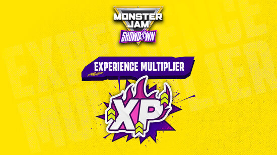 Monster Jam™ Showdown - Experience Multiplier