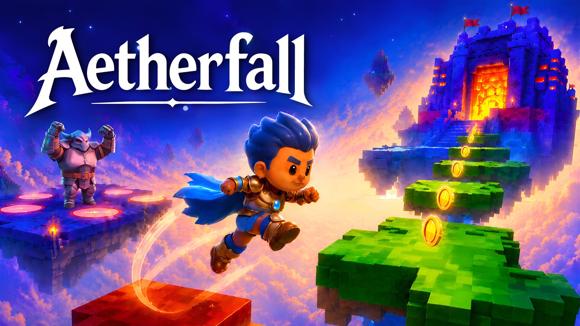 Aetherfall (エーテルフォール)