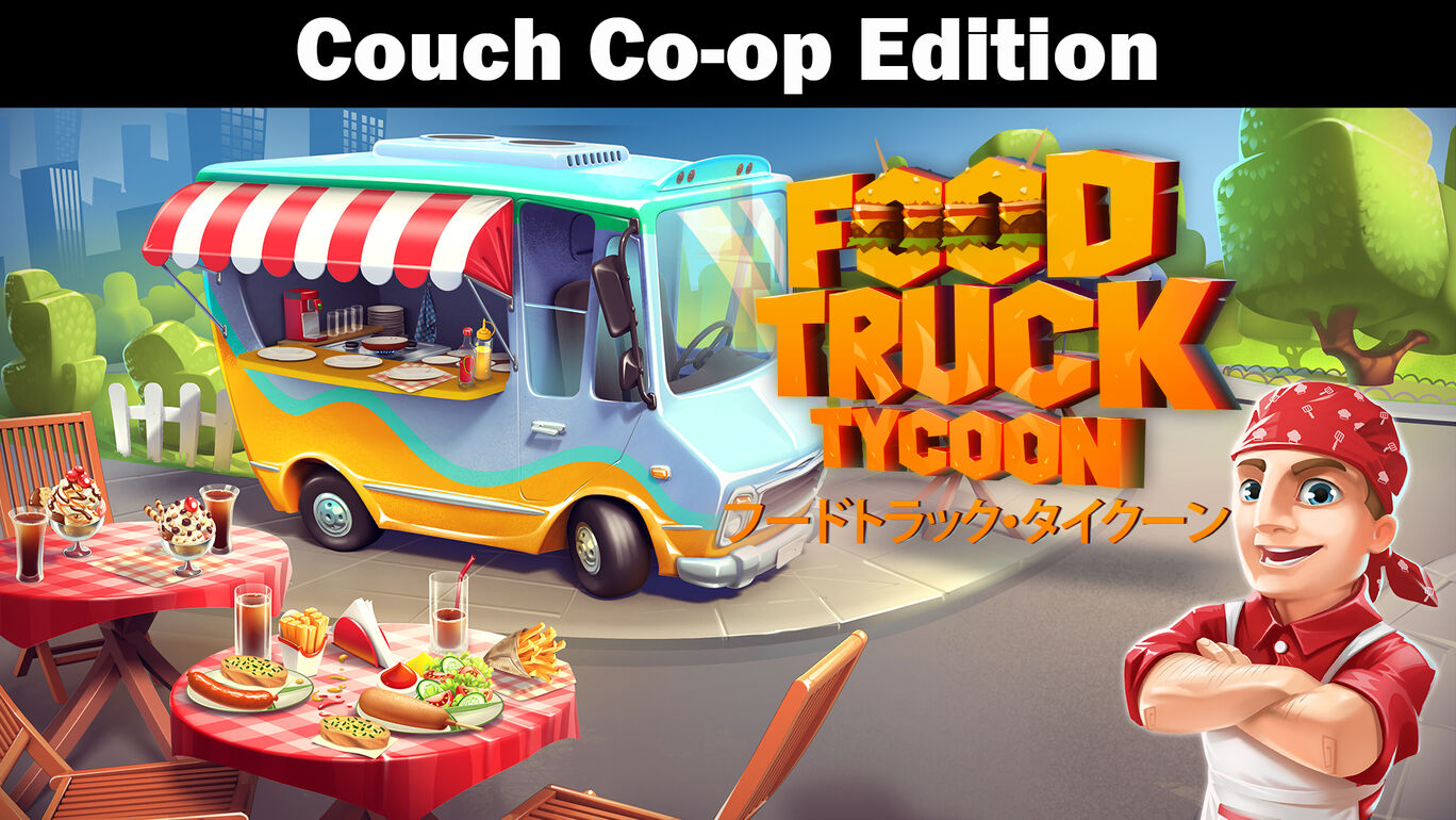 フードトラック・タイクーン (Food Truck Tycoon) Couch Co-op