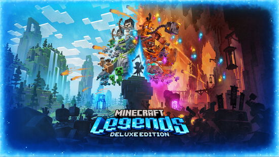 Minecraft Legends Deluxe スキンパック