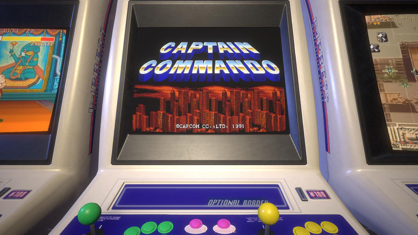 Capcom Arcade Stadium：キャプテンコマンドー