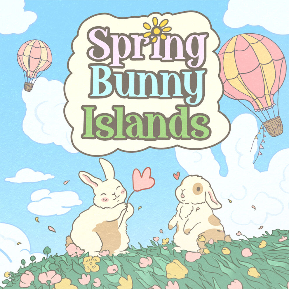 Spring Bunny Islands : 春うさぎ島
