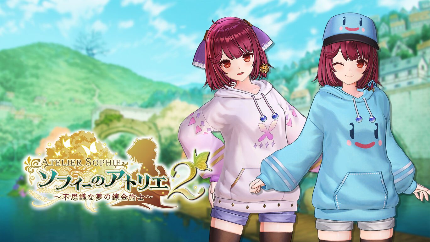 ソフィー専用パーカー衣装「バタフライドリーム」「なりきり青ぷに」