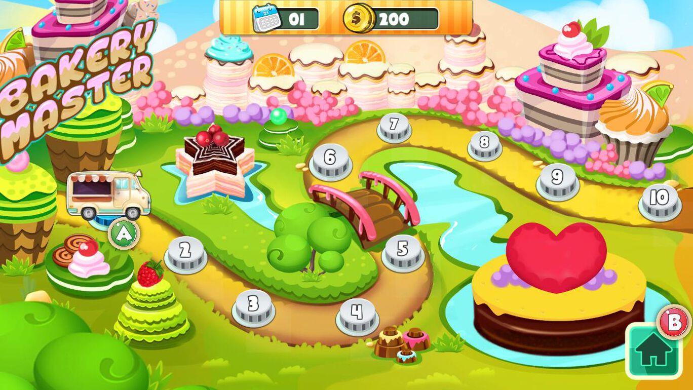 Bakery Master ダウンロード版 My Nintendo Store マイニンテンドーストア