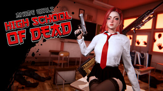 Anime Girls: Highschool of Dead