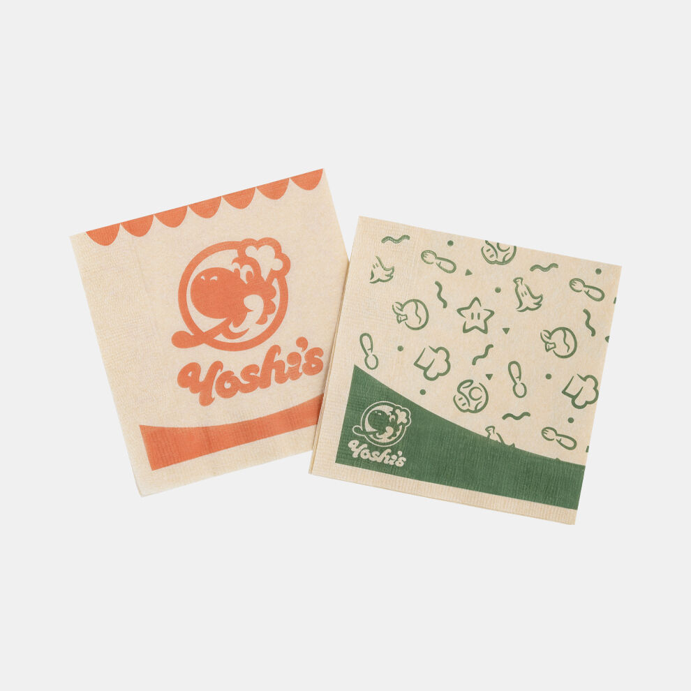 テーブルペーパー Yoshi's マリオカート ワールド【Nintendo TOKYO