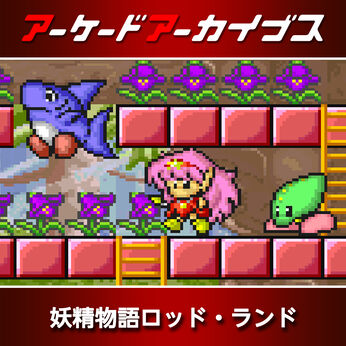 アーケードアーカイブス 妖精物語ロッド・ランド