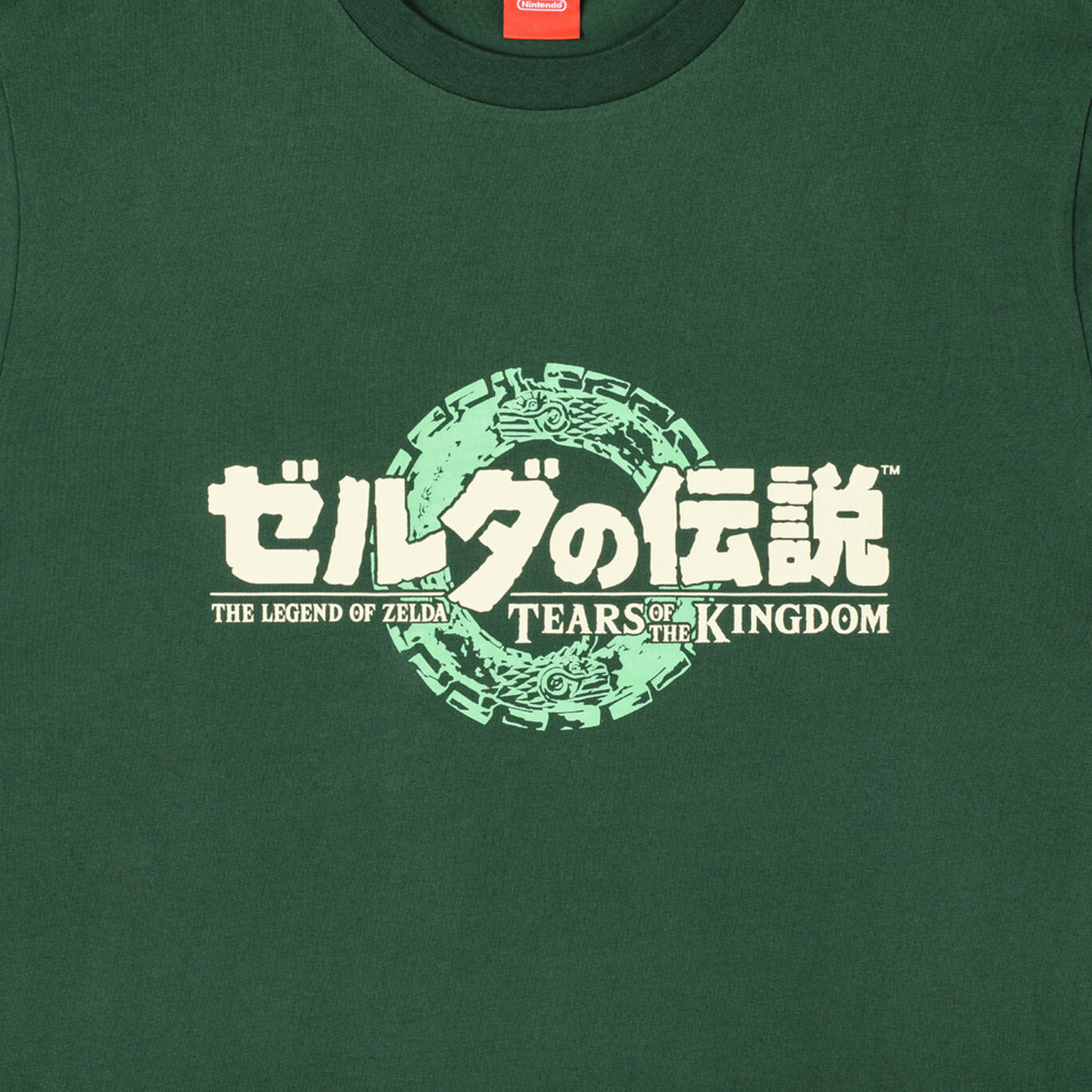 Tシャツ(M) ゼルダの伝説 ティアーズ オブ ザ キングダム【Nintendo TOKYO取り扱い商品】