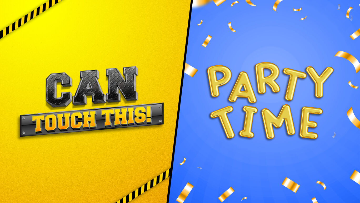 Can Touch This DLC and Party Time DLC Bundle