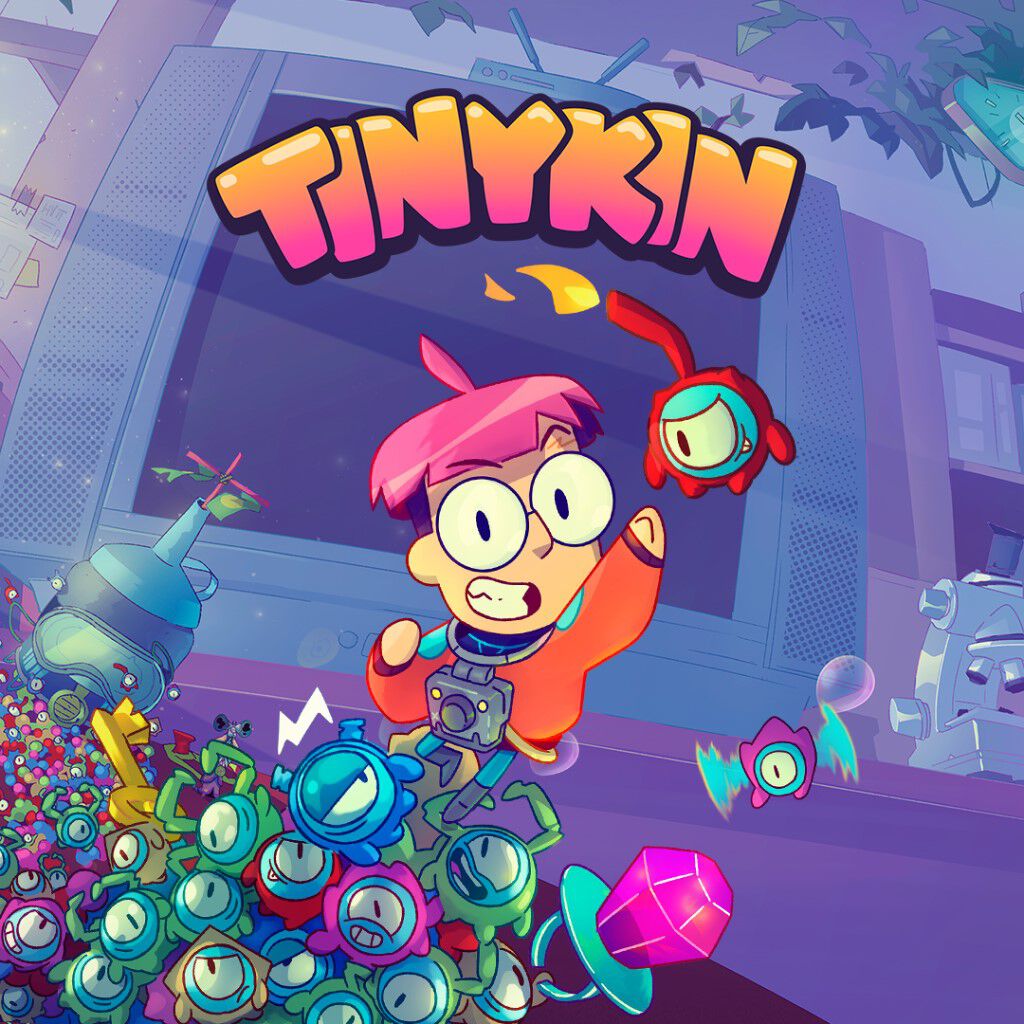 Tinykin ダウンロード版 | My Nintendo Store（マイニンテンドーストア）