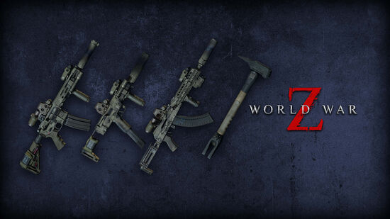 World War Z (ワールド・ウォーZ) - Special Operations Forces Pack