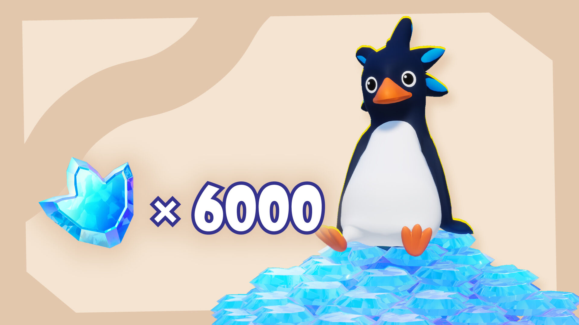 クリスタル ×6000 | My Nintendo Store（マイニンテンドーストア）