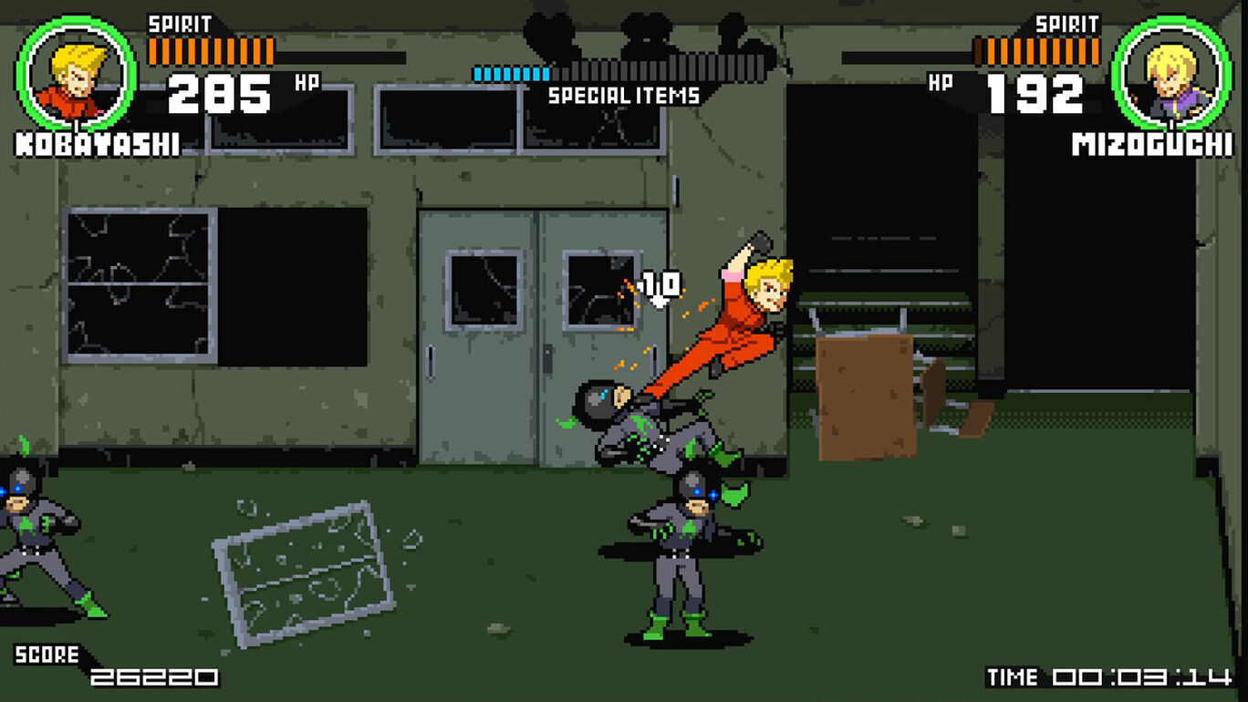 熱血硬派くにおくん外伝 イカすぜ 小林さん ダウンロード版 My Nintendo Store マイニンテンドーストア