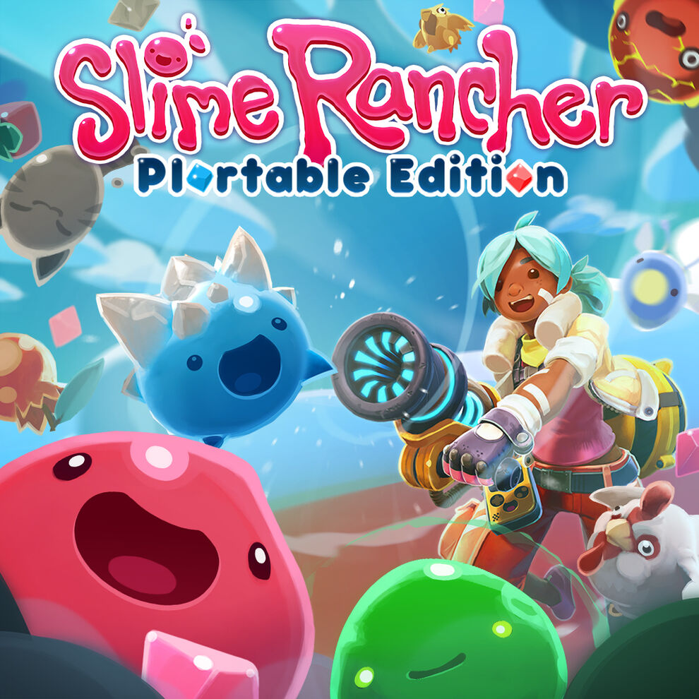 Slime Rancher Plortable Edition ダウンロード版 My Nintendo Store マイニンテンドーストア