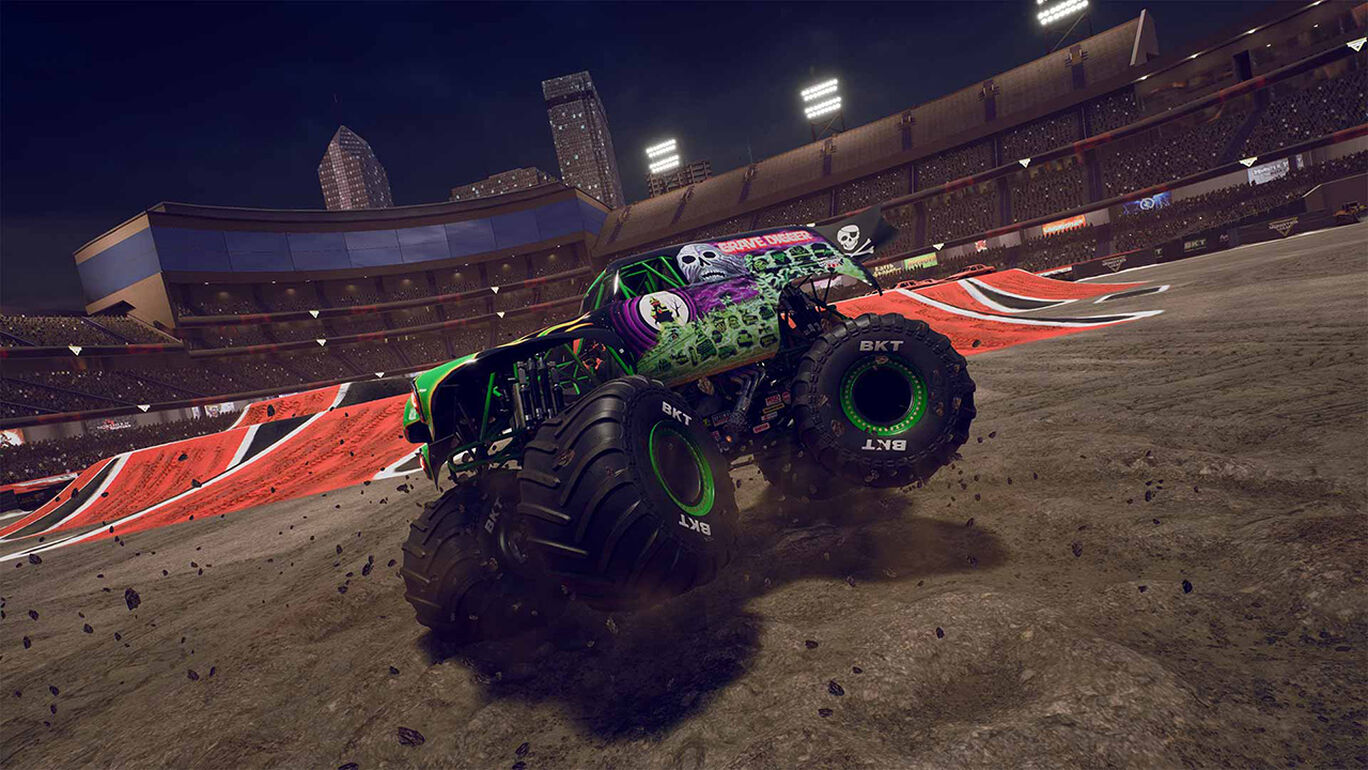 Monster Jam Steel Titans 2 モンスタージャム スティールタイタンズ２ ダウンロード版 My Nintendo Store マイニンテンドーストア