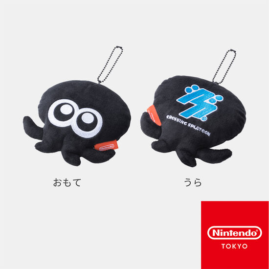 マスコット タコ CROSSING SPLATOON B【Nintendo TOKYO/OSAKA取り扱い商品】