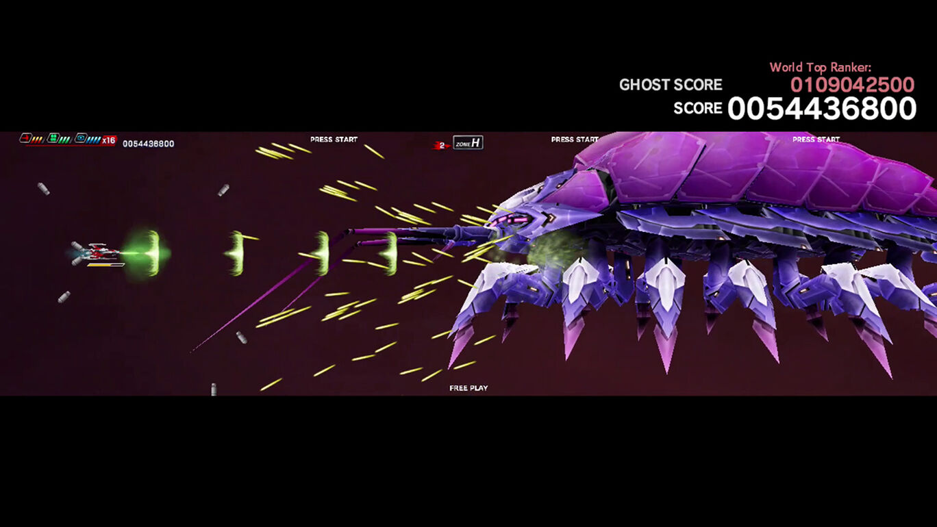 ダライアスバースト アナザークロニクルex ダウンロード版 My Nintendo Store マイニンテンドーストア