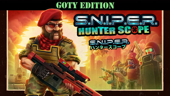 S.N.I.P.E.R. ハンタースコープ GOTY Edition