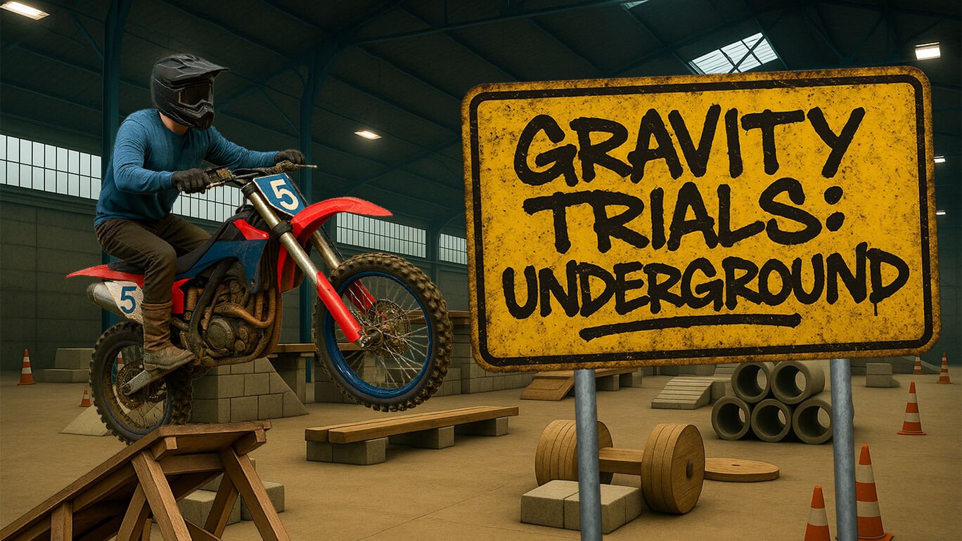 グラビティトライアルズアンダーグラウンド (Gravity Trials: Underground)