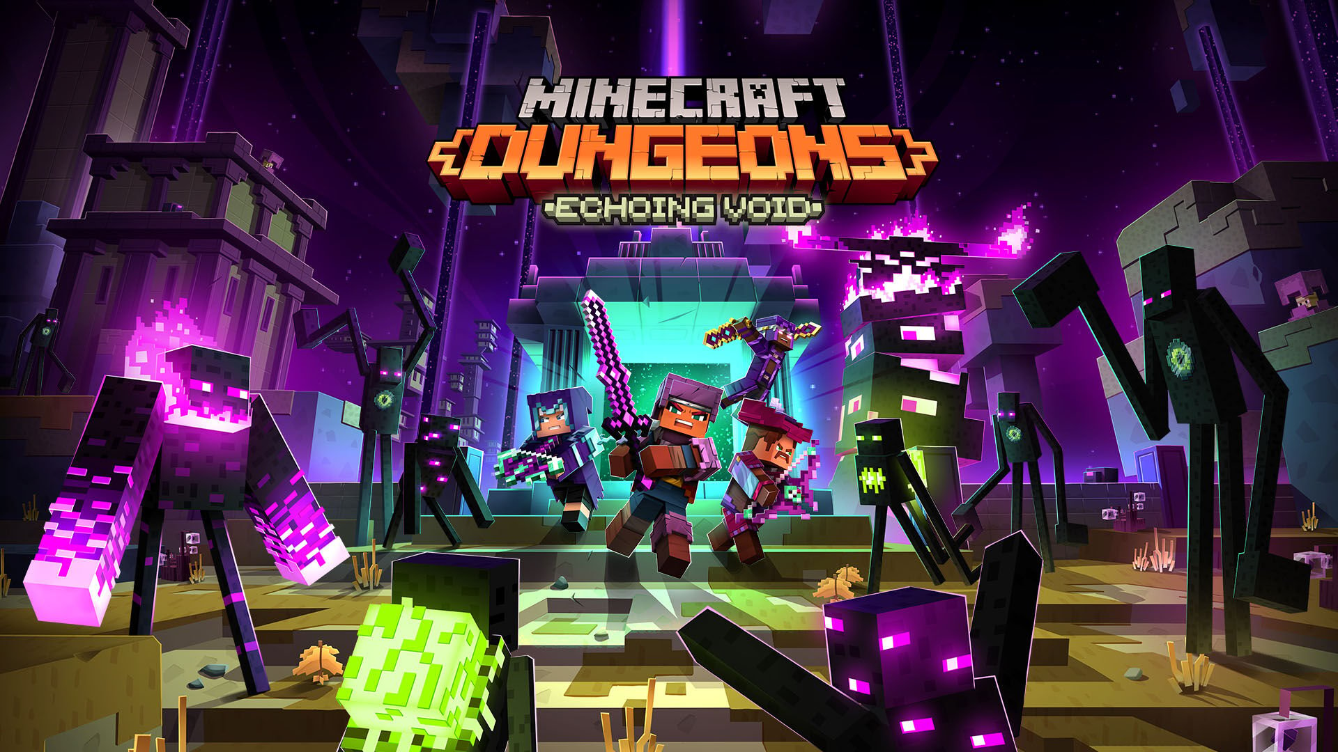 Minecraft Dungeons: Ultimate DLC バンドル | My Nintendo Store 