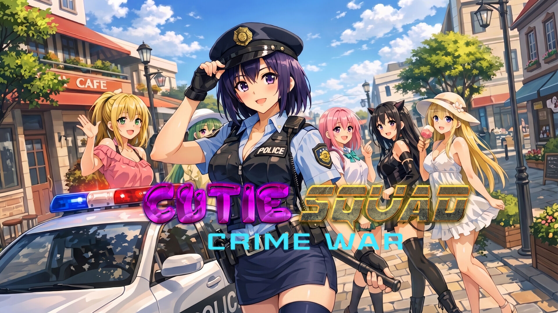 キューティースクワッド クライムウォー