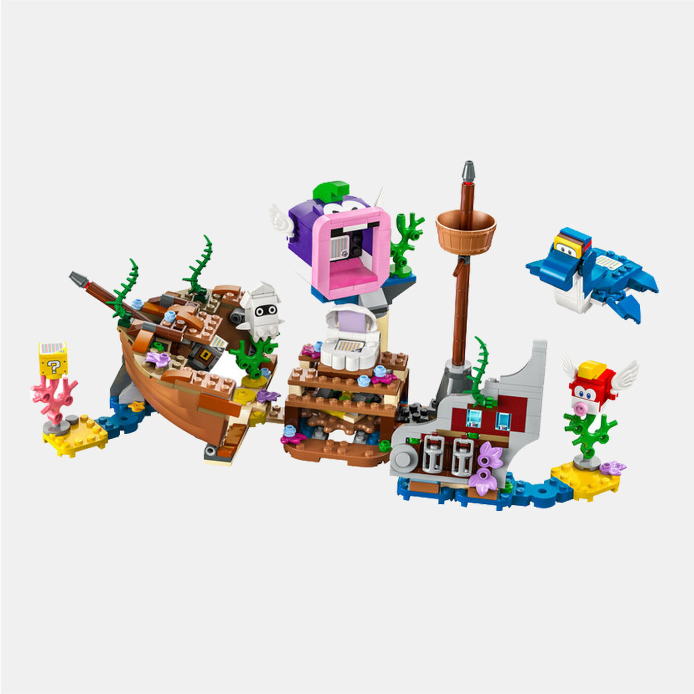 レゴ®スーパーマリオ ドッシー と 沈没船探検