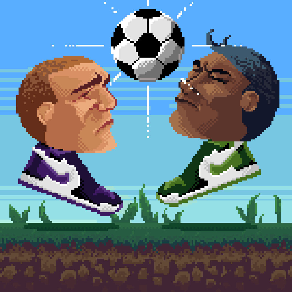 Pixel Head Soccer ダウンロード版 | My Nintendo Store（マイ