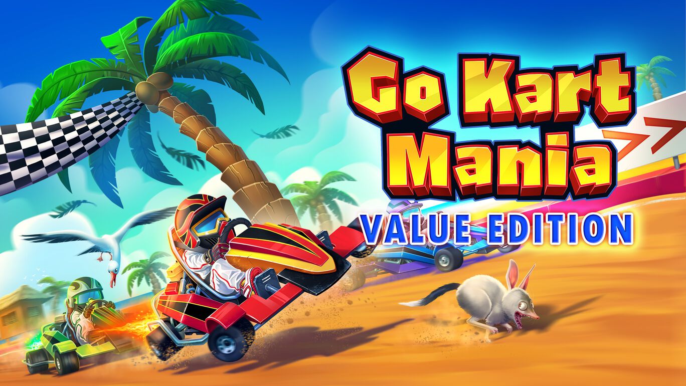Go Kart Mania Value Edition
