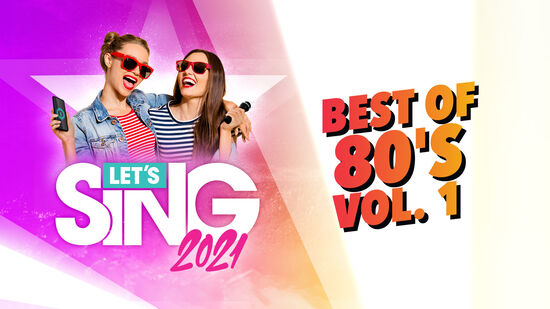 レッツシング２０２１ - Best of 80's Vol. 1 Song Pack