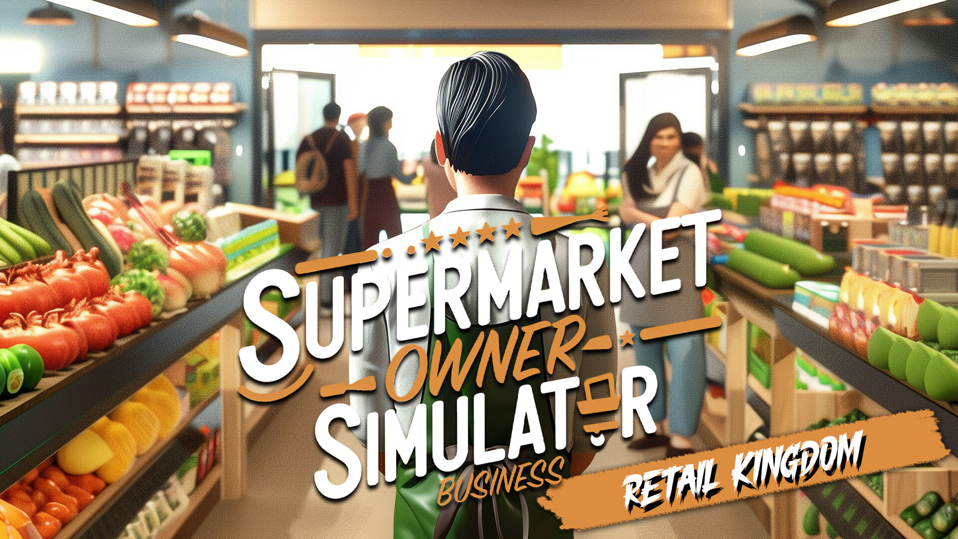 Supermarket Owner Simulator: Business – Retail Kingdom